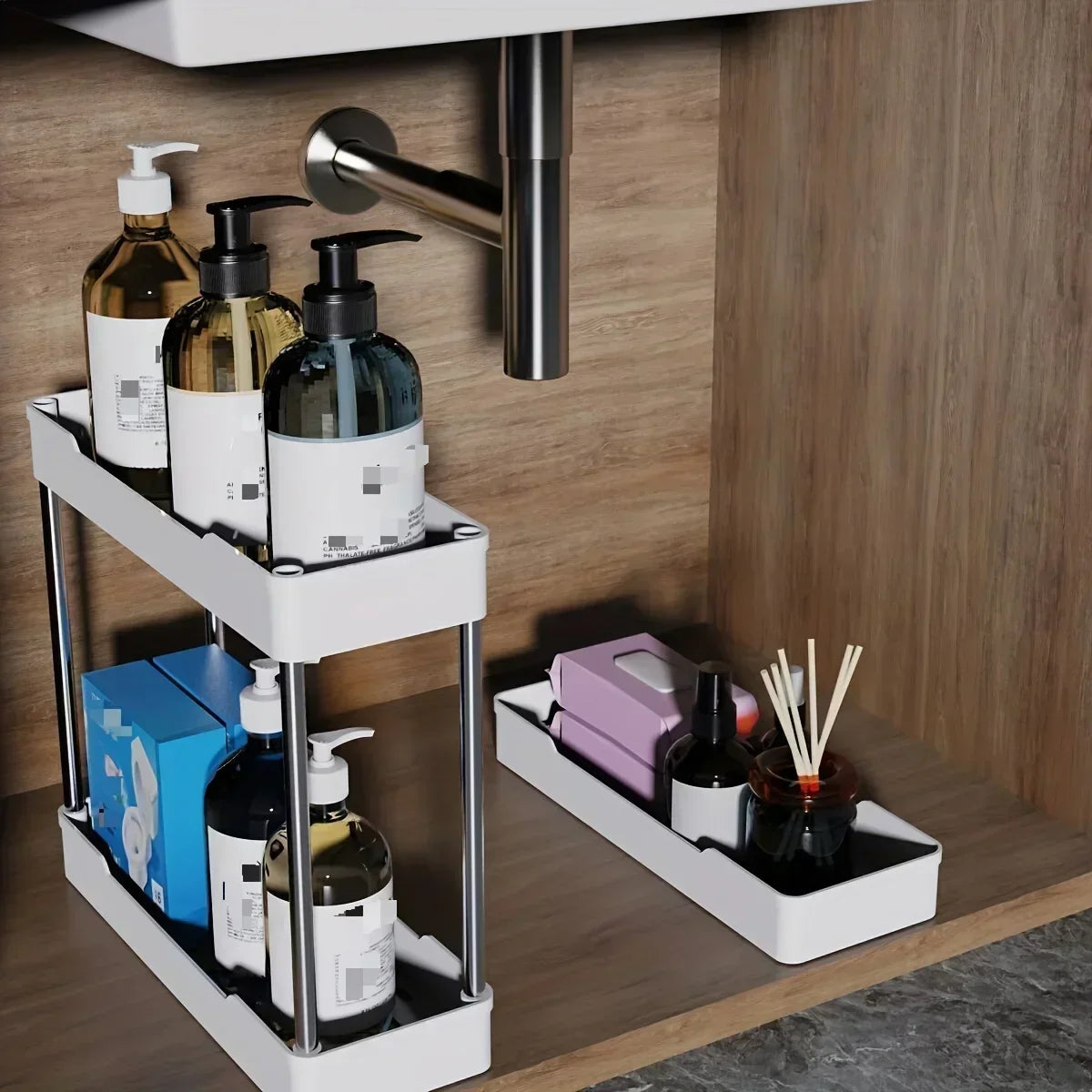 Storage Rack on Wheels