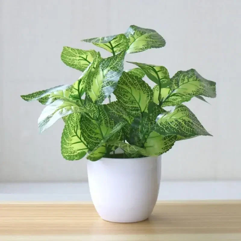 Artificial Plants Bonsai with Plant Pot