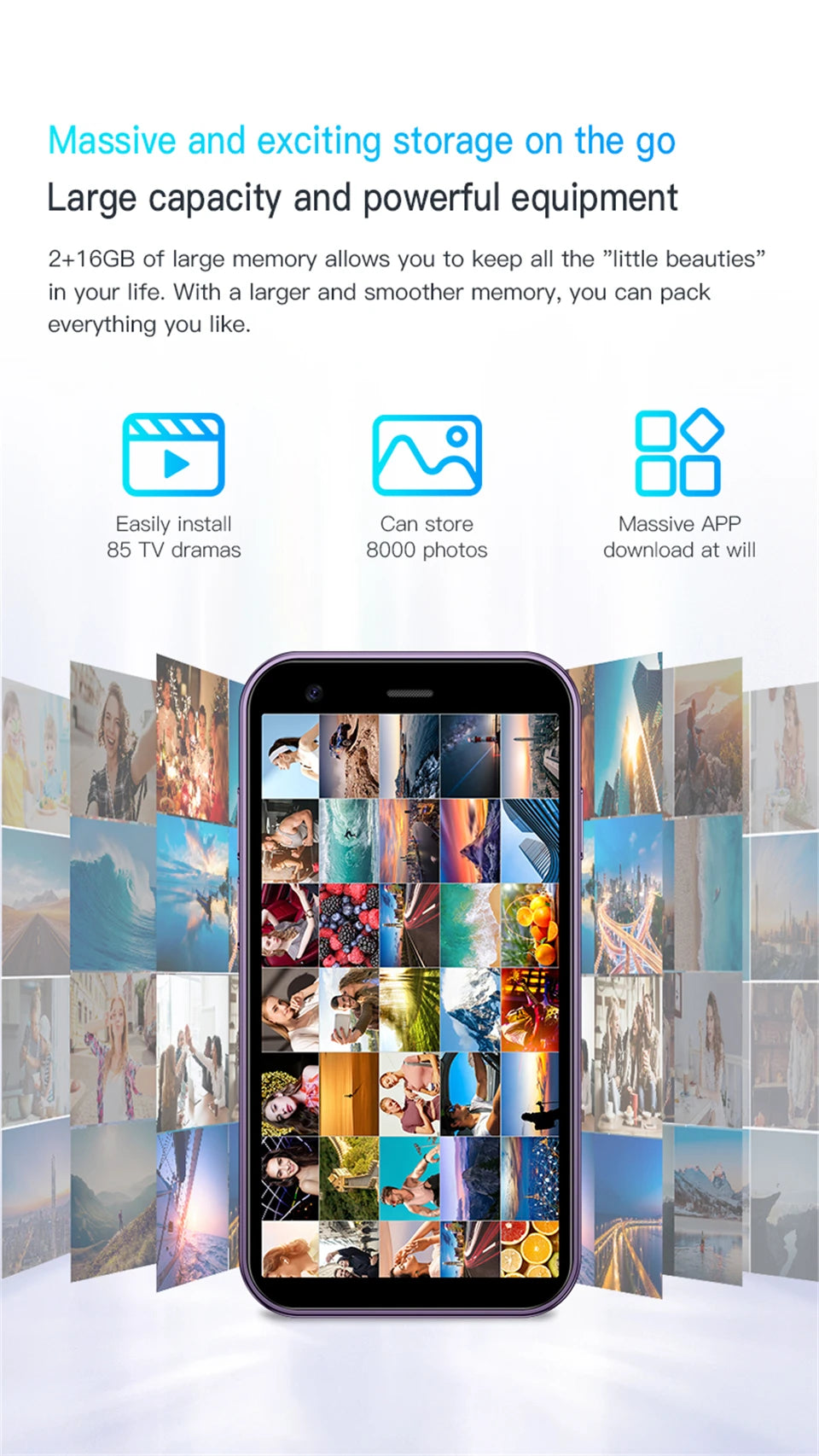 Mini Android 8.1 Smart Phone
