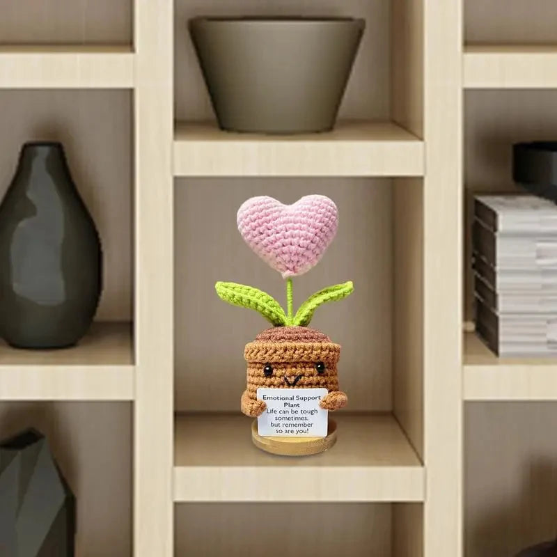Emotional Support Plant Hand-woven