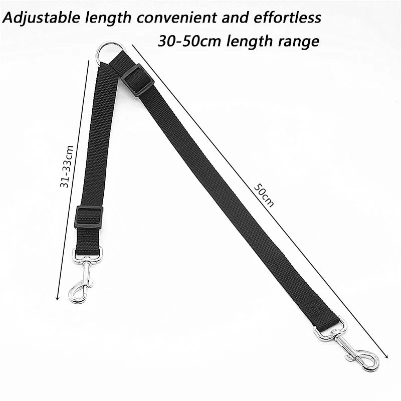 Twin Dual Coupler Dog Leash