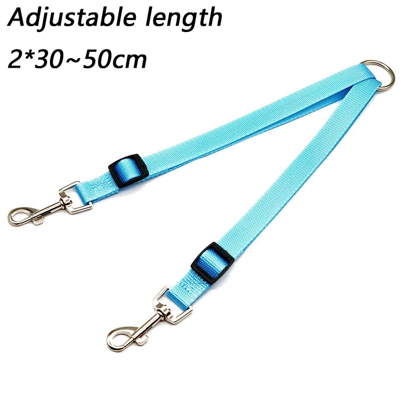 Twin Dual Coupler Dog Leash