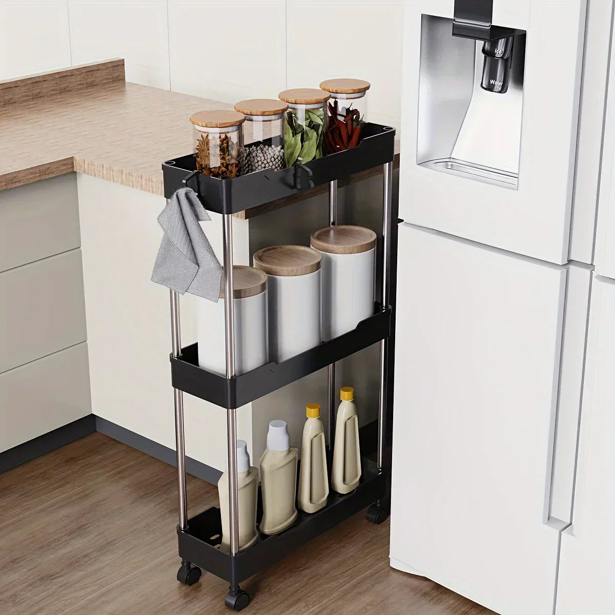 Storage Rack on Wheels