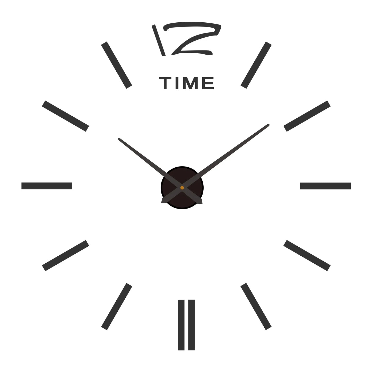Modern Design Large Wall Clock 3D