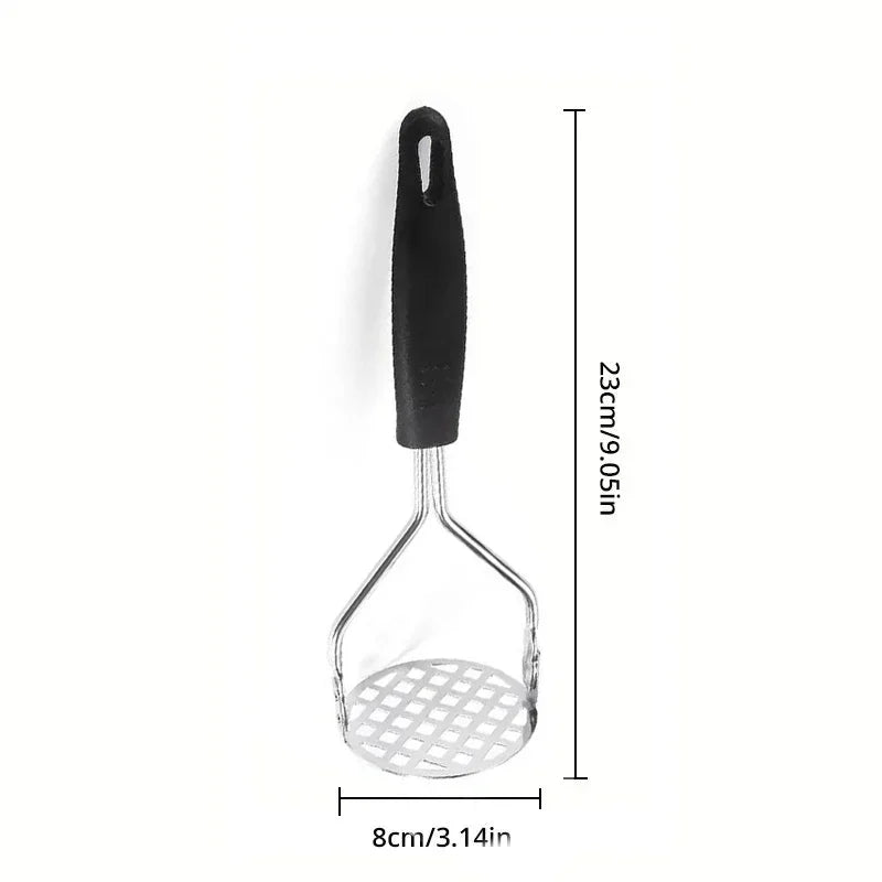 Stainless Steel Manual Potato Garlic Masher