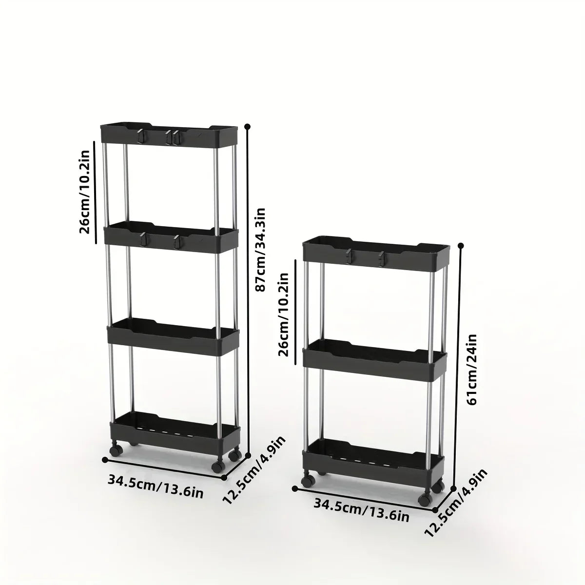 Storage Rack on Wheels