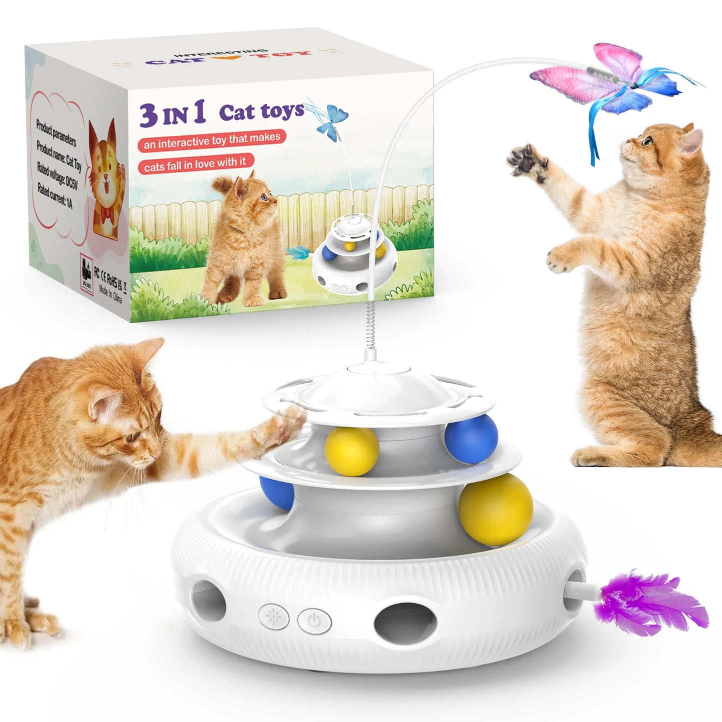 Cat Laser Interactive Indoor Cat Toy