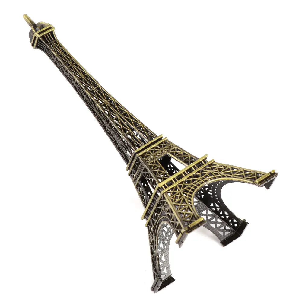 Paris Eiffel Tower Bronze Sculpture