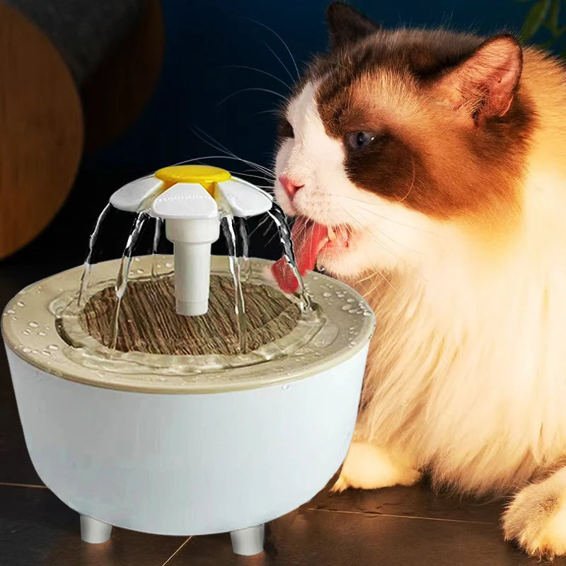 Pets Water Fountain, Auto Filter Water Dispenser