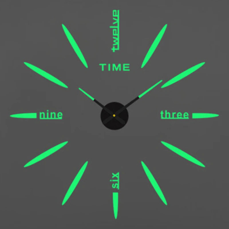 Modern Design Large Wall Clock 3D