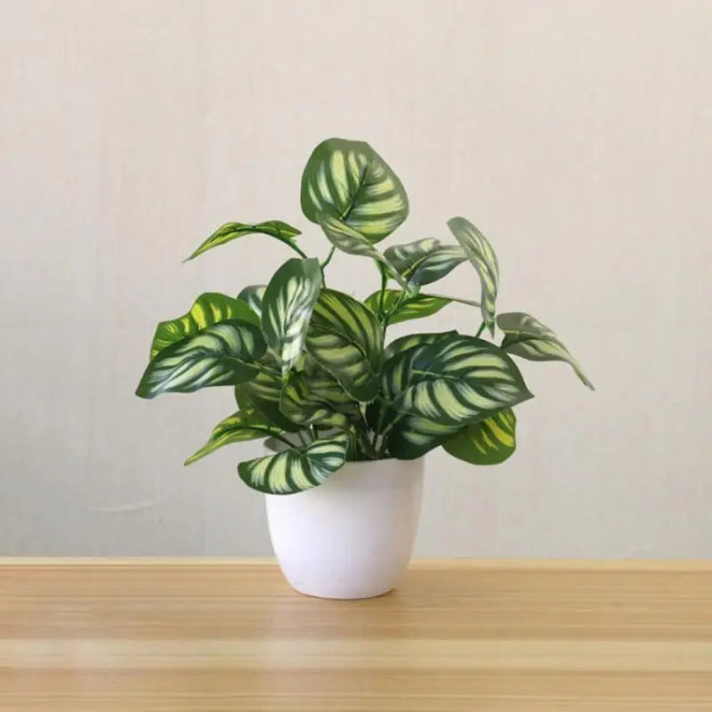 Artificial Plants Bonsai with Plant Pot