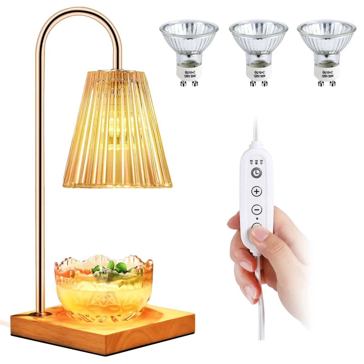 Simple Lighting Aromatherapy Lamp