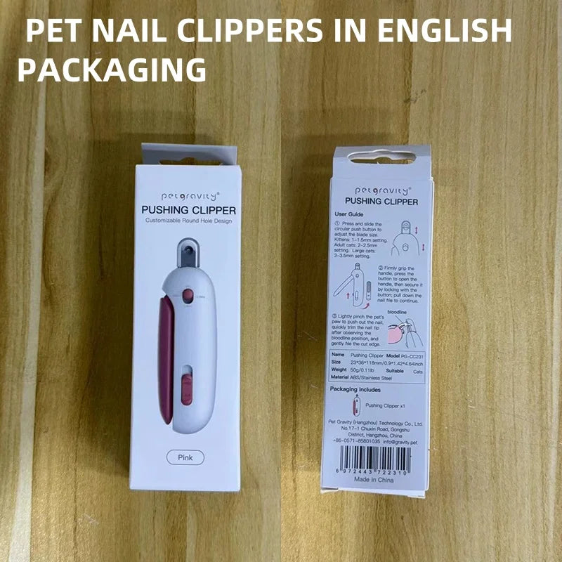 Professional Pet Nail Clippers Grooming Tool