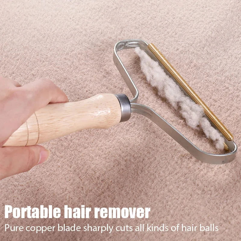 Pet Hair Remover - Scraper Lint Cleaner