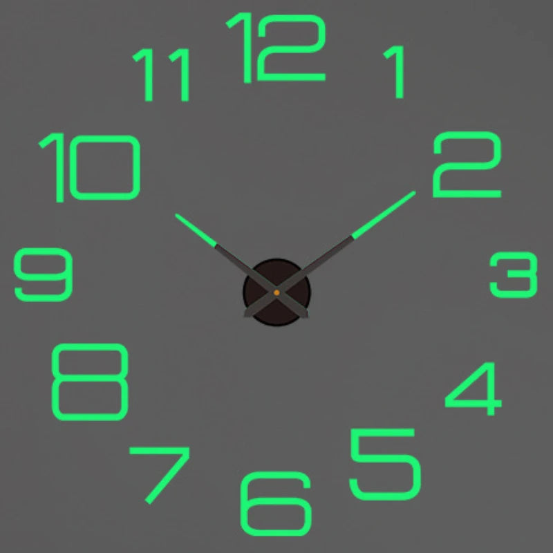 Modern Design Large Wall Clock 3D