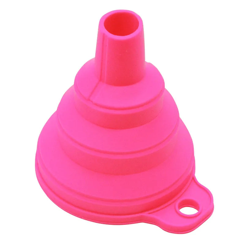 Mini Collapsible Silicone Funnel
