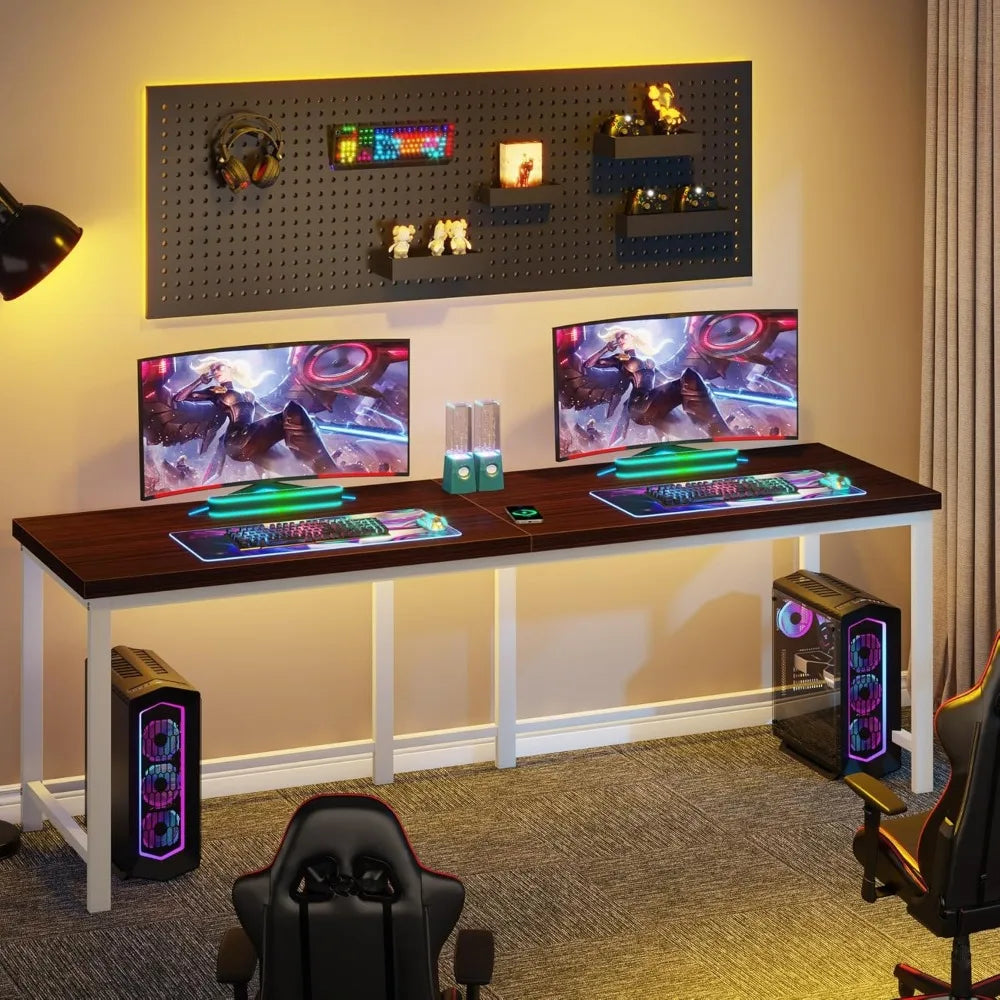 Double Computer Desk