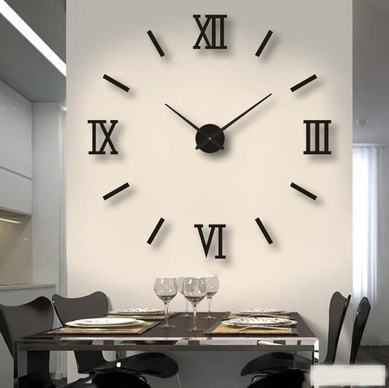 Modern Design Large Wall Clock 3D