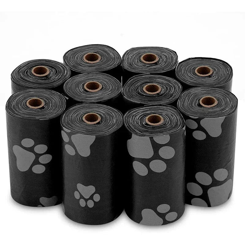 Dog Poop Bags, 15Bags/Roll