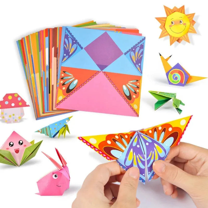 Montessori 3D Animal Origami Craft Kit for Kids
