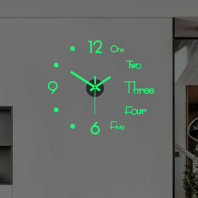 Modern Design Large Wall Clock 3D
