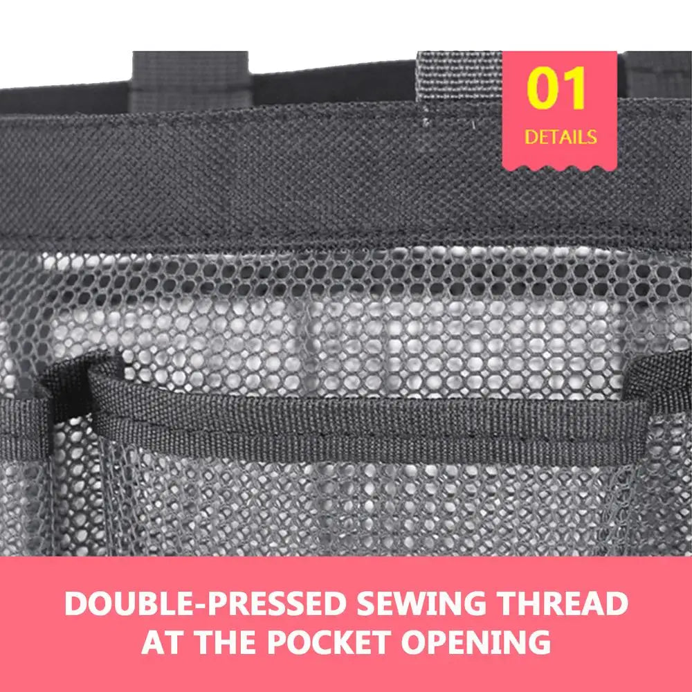 Large Capacity Mesh Caddy