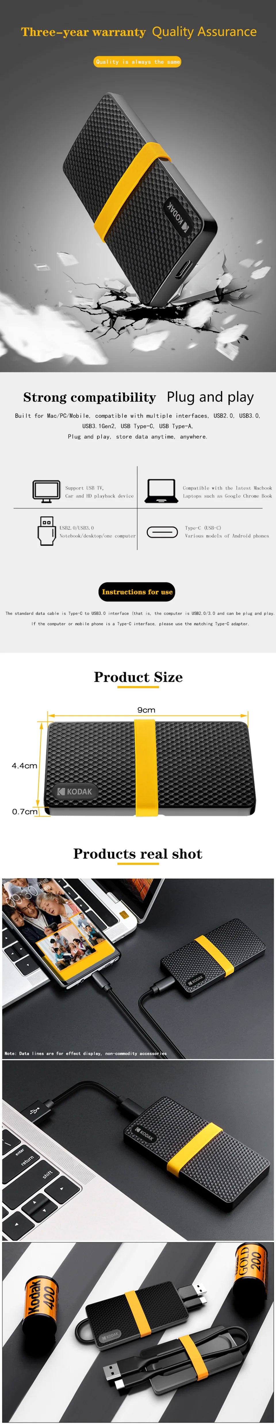Portable External Drive Hard Disk