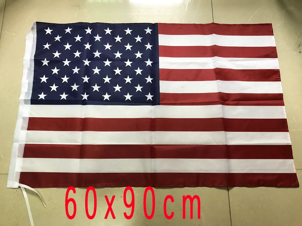3 ft x 5 ft High-Quality Double-Sided American Flag