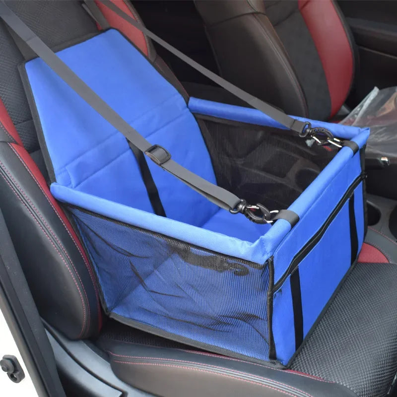 Thick Mesh Hanging Pet Travel Bag and Waterproof Mat