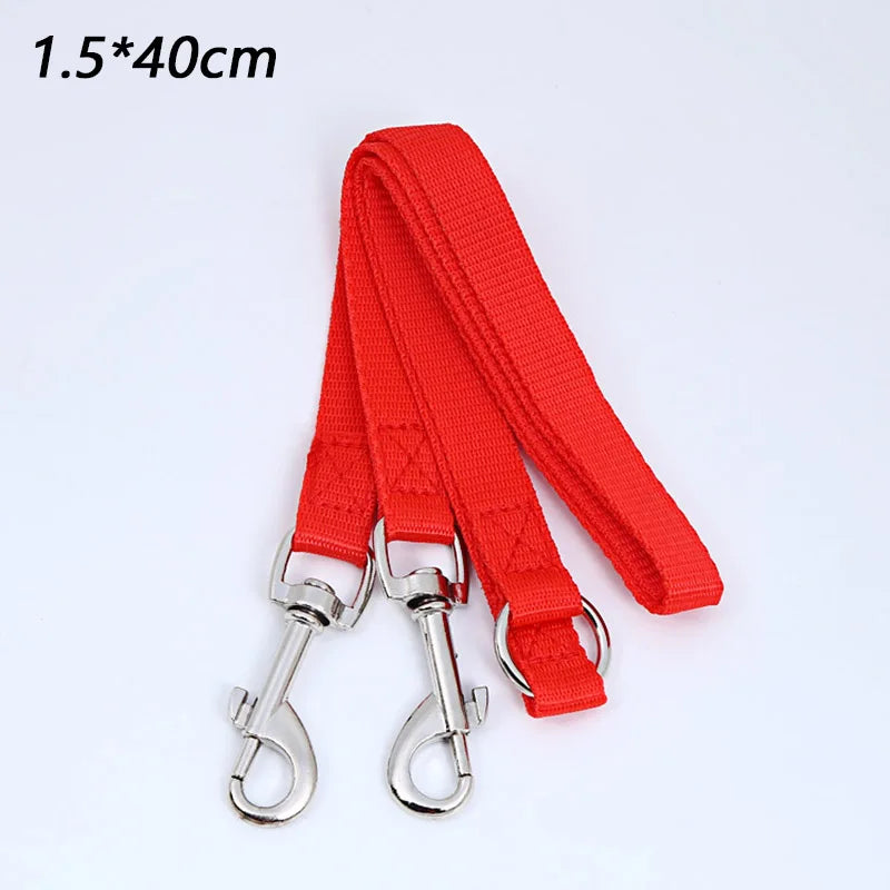 Twin Dual Coupler Dog Leash