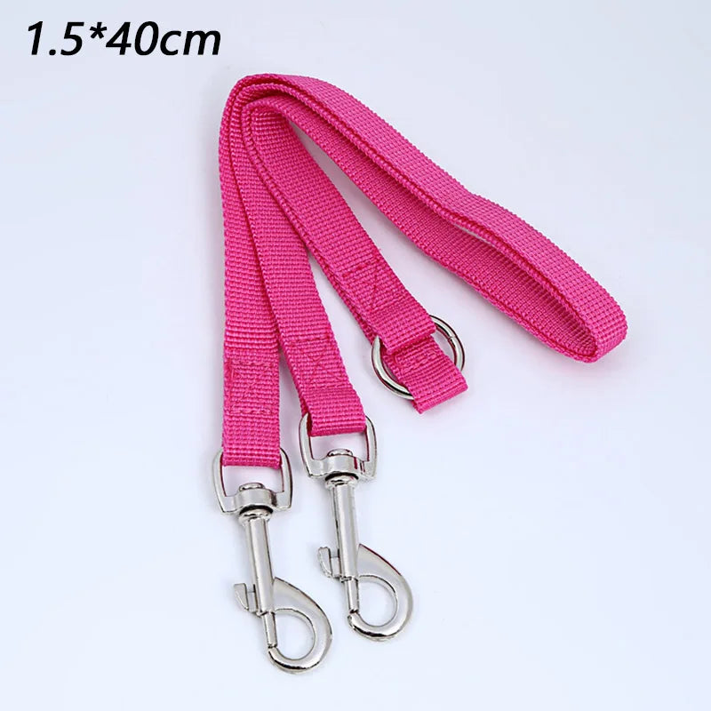 Twin Dual Coupler Dog Leash