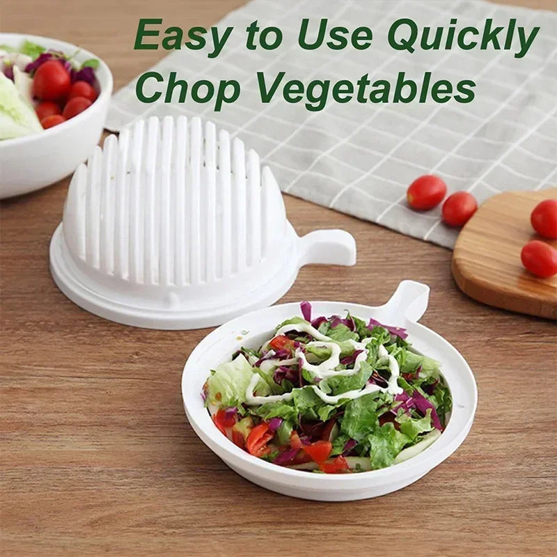 Vegetable Salad Chopper Cutter