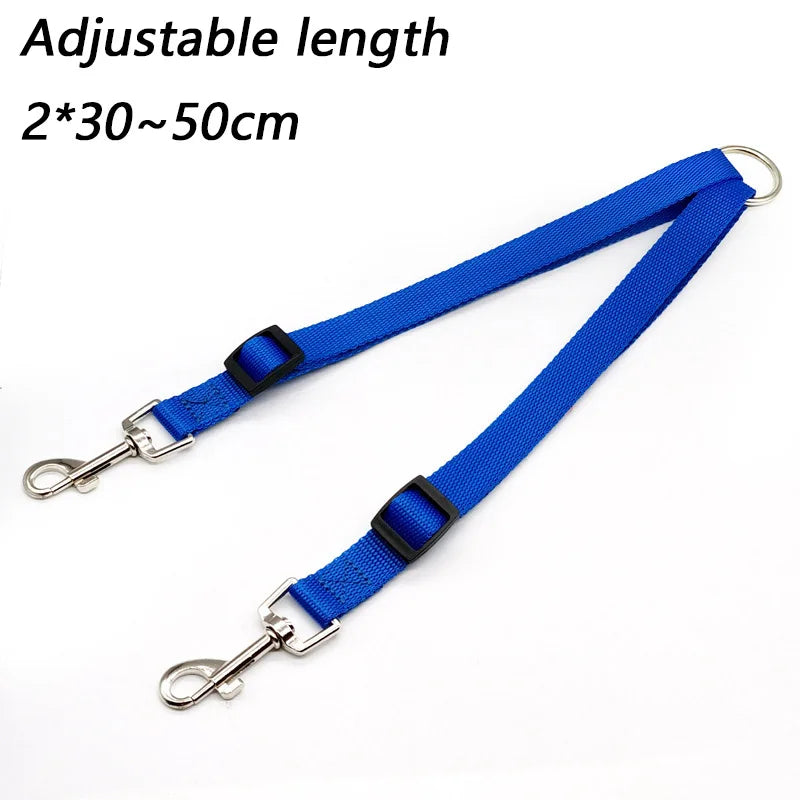 Twin Dual Coupler Dog Leash