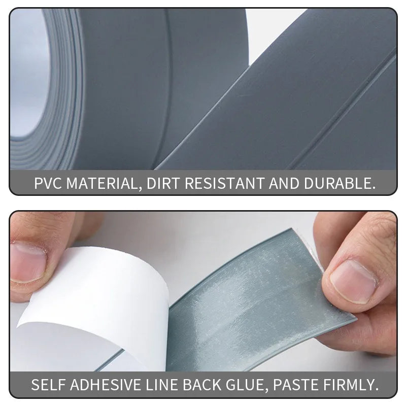Shower/ Bath Sealing Tape Caulk Strips