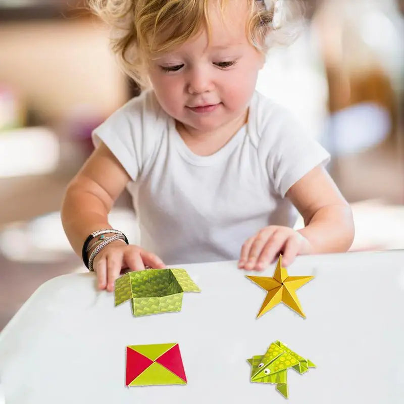Paper Origami Craft Kit, airplanes, shapes and vehicles
