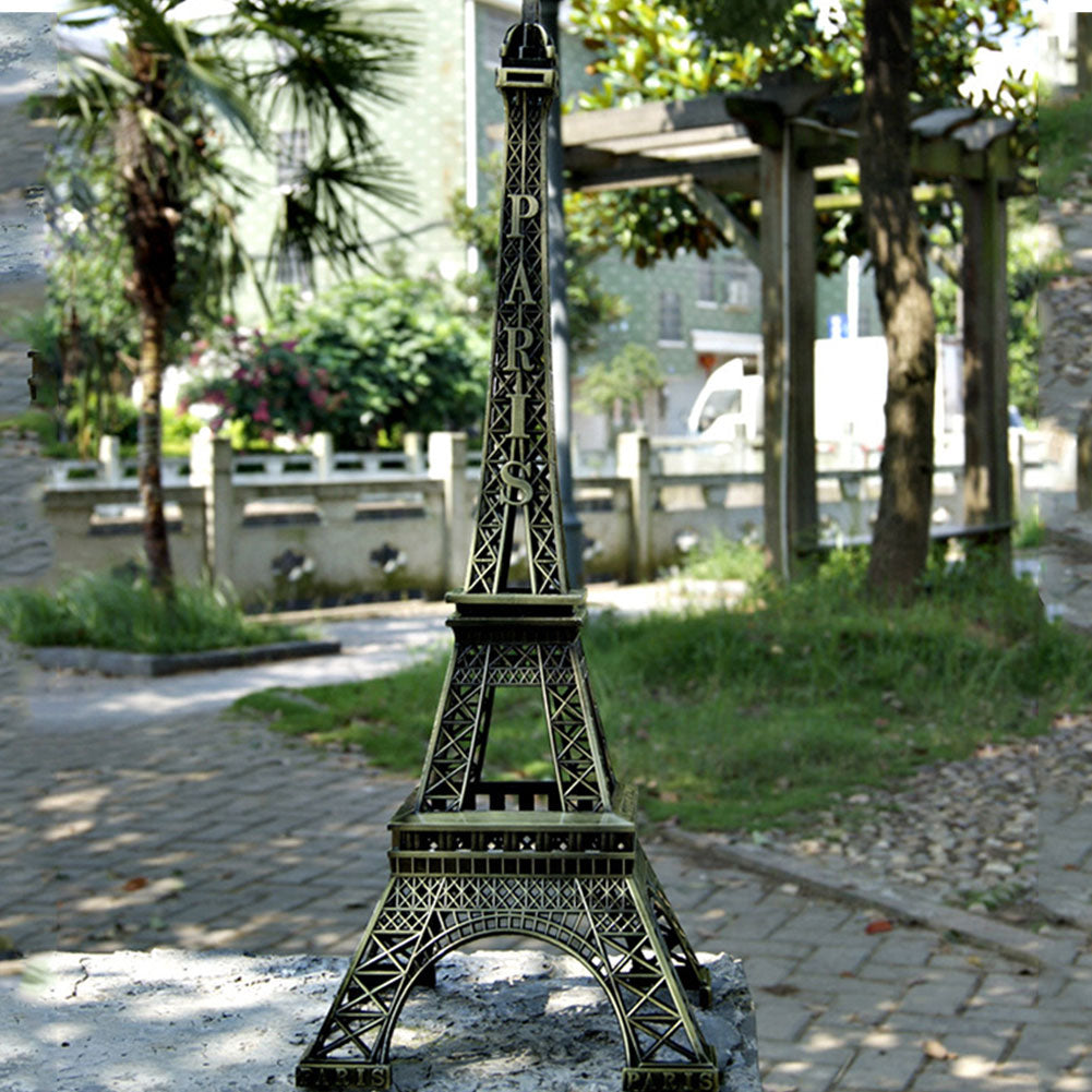 Paris Eiffel Tower Bronze Sculpture