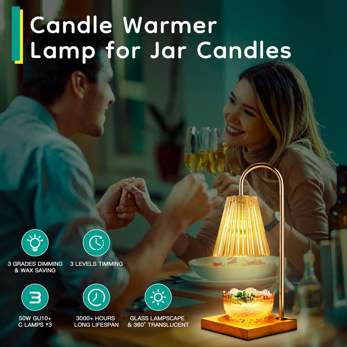 Simple Lighting Aromatherapy Lamp