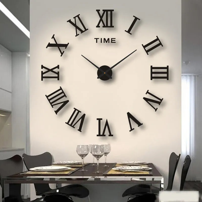 Modern Design Large Wall Clock 3D