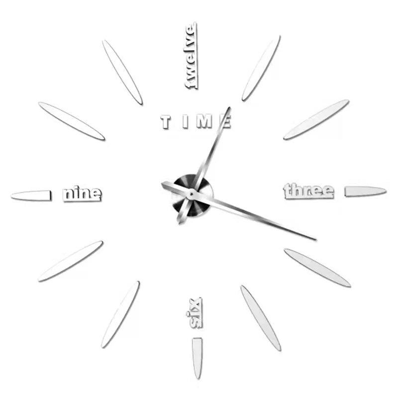 Modern Design Large Wall Clock 3D