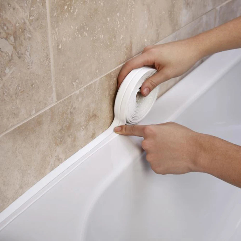 Shower/ Bath Sealing Tape Caulk Strips