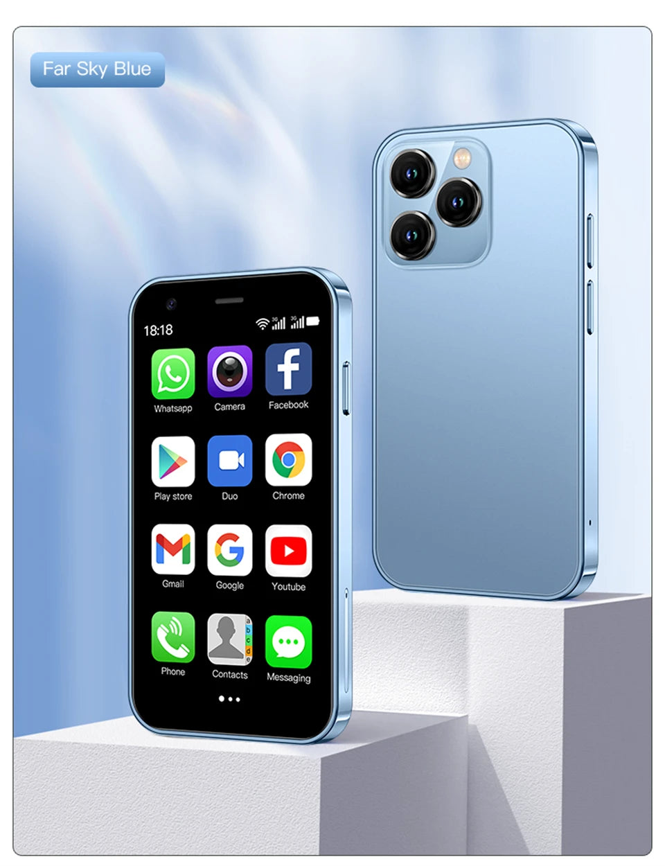 Mini Android 8.1 Smart Phone