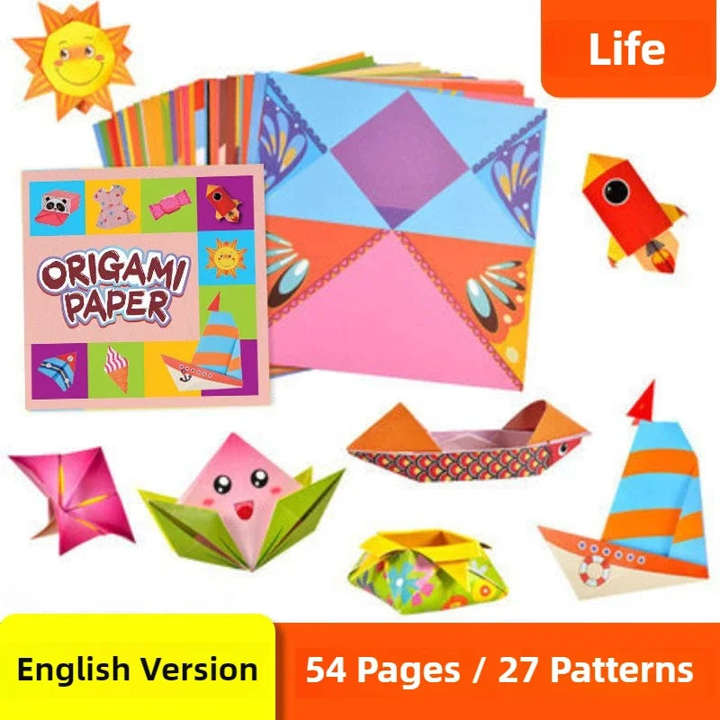 Montessori 3D Animal Origami Craft Kit for Kids