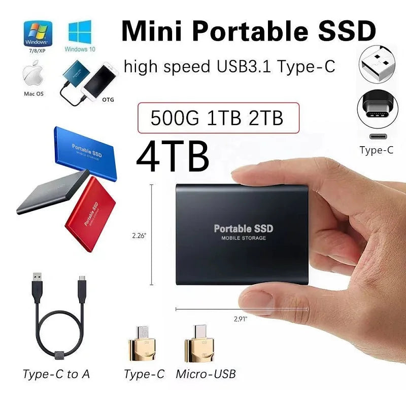 External Hard Drive