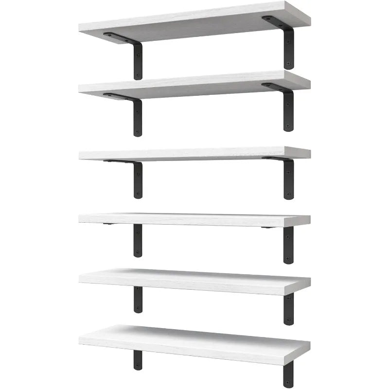 Wood Rustic Farmhouse Shelves