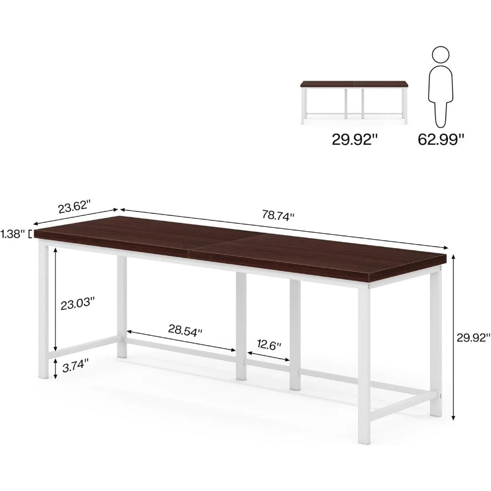 Double Computer Desk