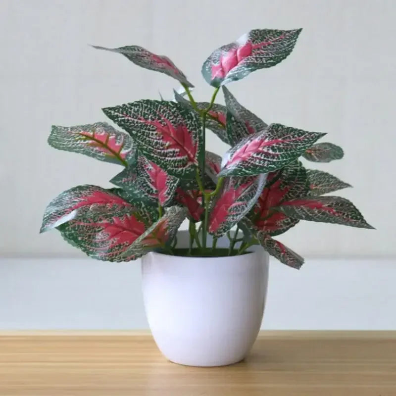 Artificial Plants Bonsai with Plant Pot