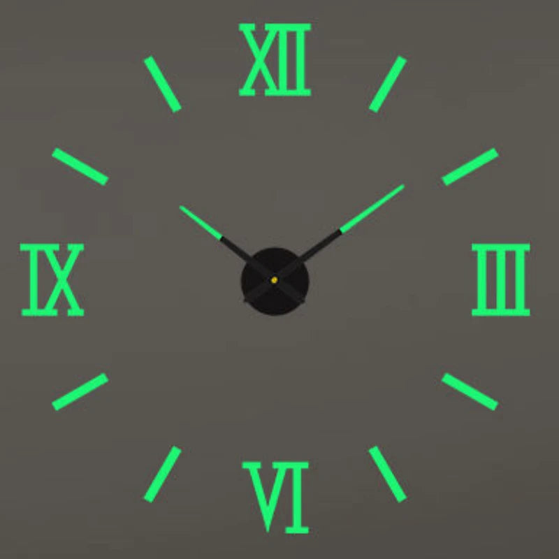 Modern Design Large Wall Clock 3D