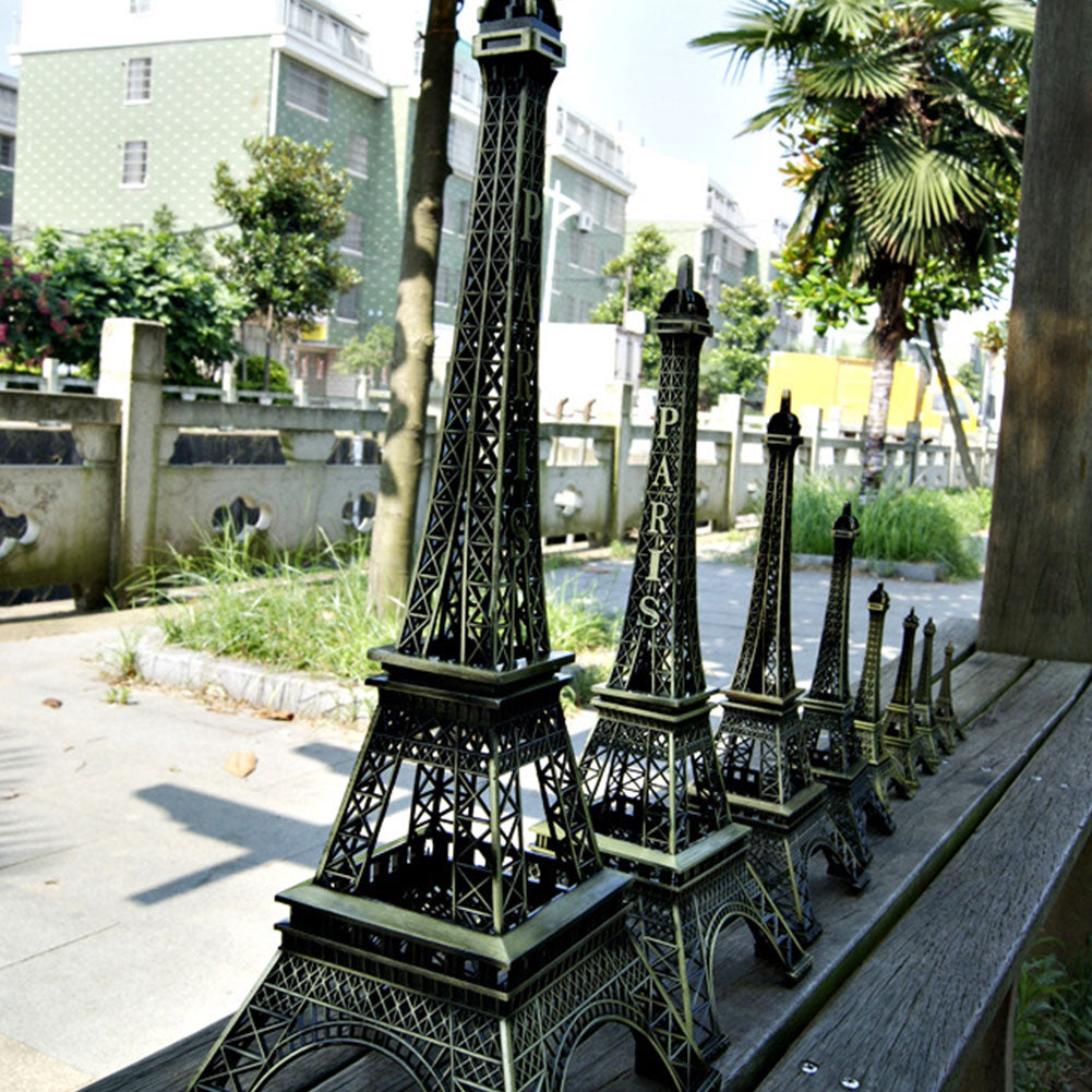 Paris Eiffel Tower Bronze Sculpture