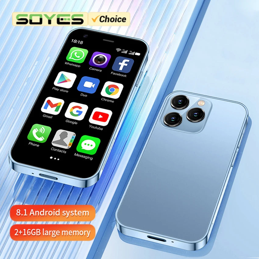 Mini Android 8.1 Smart Phone