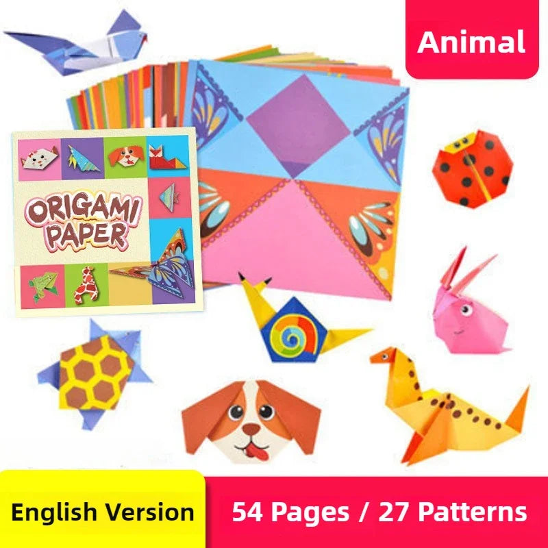 Montessori 3D Animal Origami Craft Kit for Kids